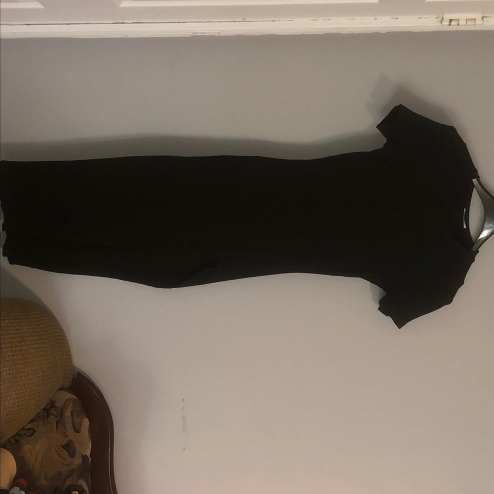Black dress